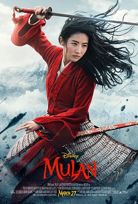 دانلود دوبله فارسی فیلم Mulan 2020