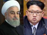 حسن روحاني براي رهبر کره شمالي آرزوي سلامتي کرد