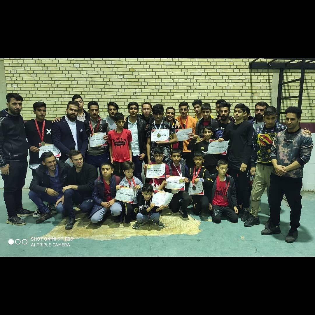 پارکورکاران کازرون با مربیگری استاد محمد پالیزبان بار دیگر در مسابقات هنرهای فردی و کراسفیت درخشیدند