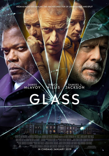 دانلود فیلم خارجی شیشه Glass 2019 دوبله فارسی