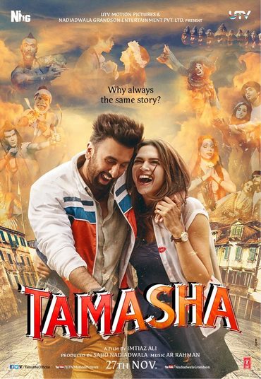 دانلود فیلم هندی تماشا Tamasha 2015 دوبله فارسی