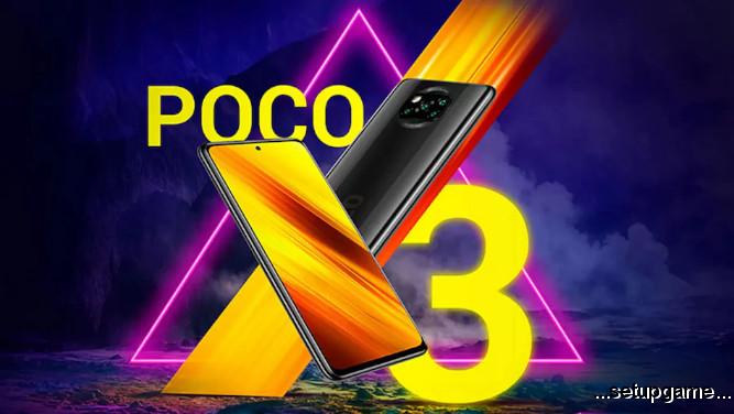 گوشی Poco X3 جدید با نمایشگر جذاب و باکیفیت و باتری ۶۰۰۰ میلی‌آمپری معرفی شد 