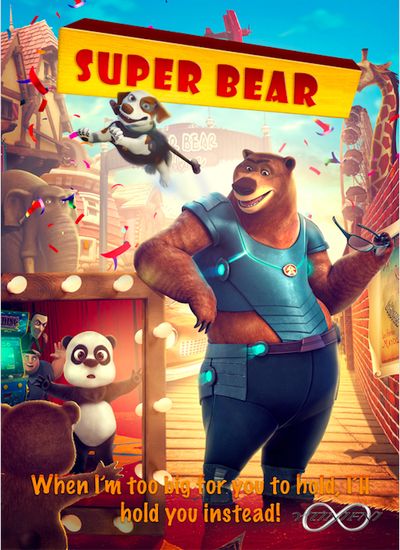 دانلود انیمیشن Super Bear 2019