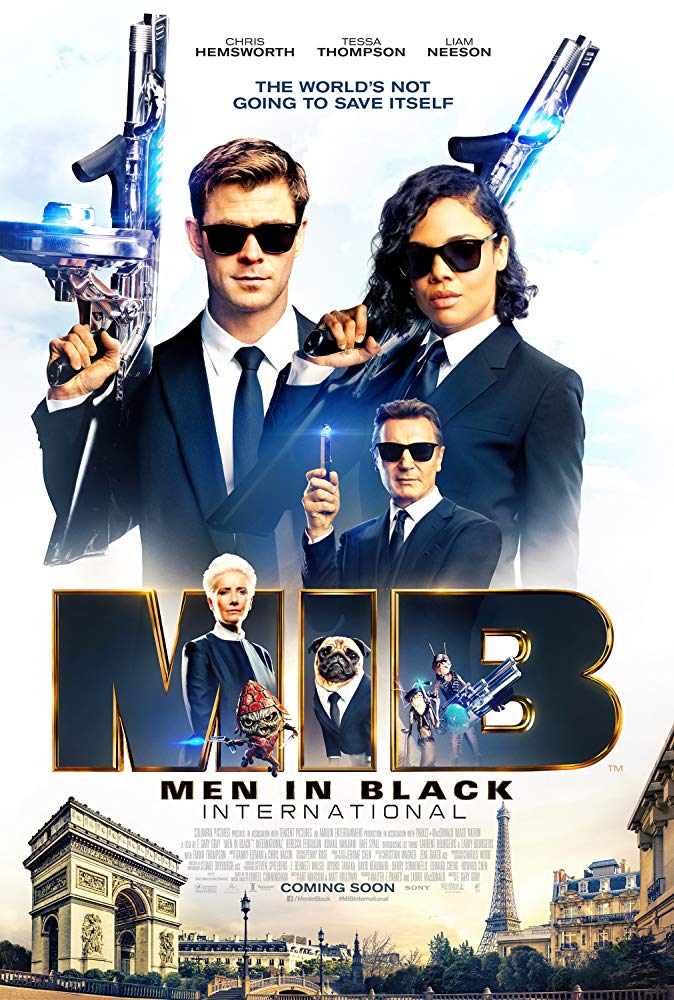 دانلود فیلم مردان سیاه پوش بین المللی 2019 Men in Black International با دوبله فارسی
