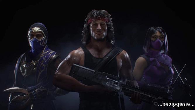 بازی جذاب Mortal Kombat 11 Ultimate معرفی شد؛ اضافه شدن رمبو و دو شخصیت دیگر