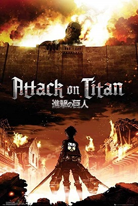 دانلود انیمه سریالی حمله به تایتان ها Attack on Titan
