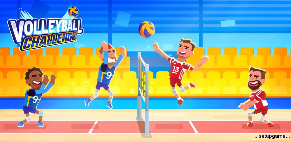 دانلود Volleyball Challenge 1.0.23 – بازی ورزشی “چالش والیبالی” اندروید + مود 