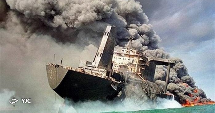  شکستن غرور استکبار در اسکورت بزرگترین کشتی نفتکش جهان