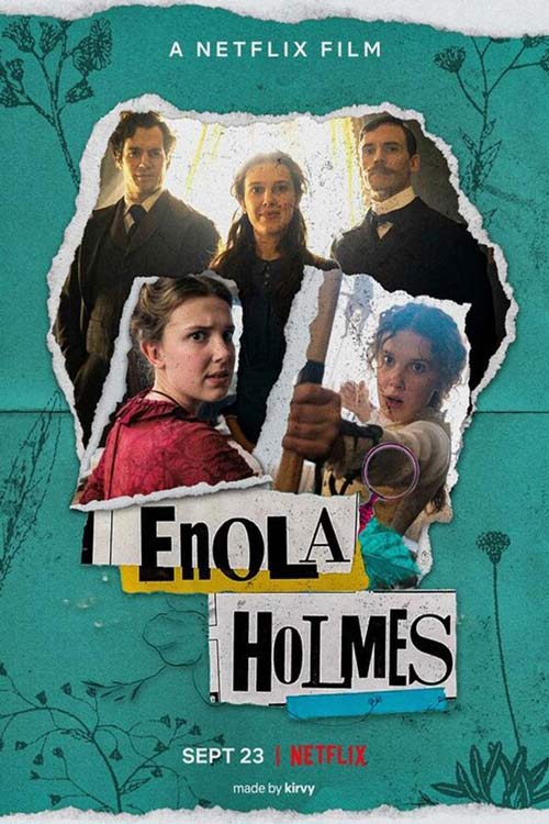  دانلود فیلم Enola Holmes 2020 با دوبله فارسی