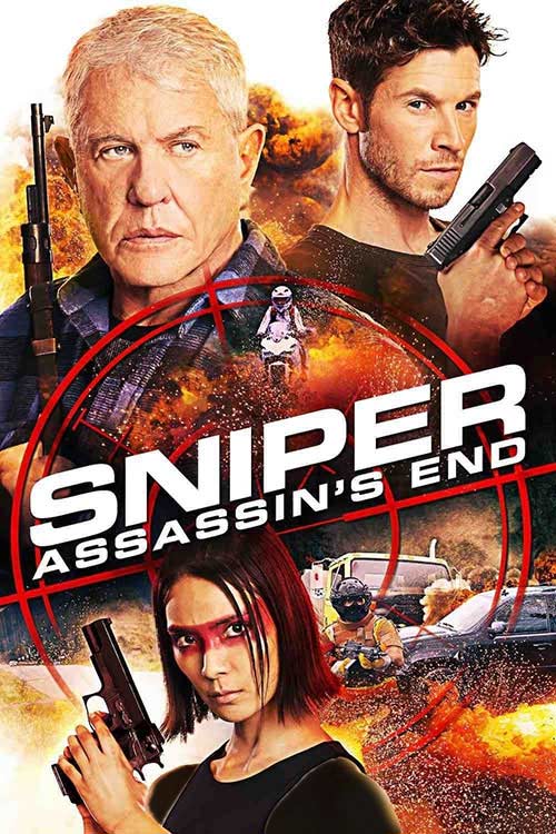  دانلود فیلم Sniper: Assassin’s End 2020 با دوبله فارسی
