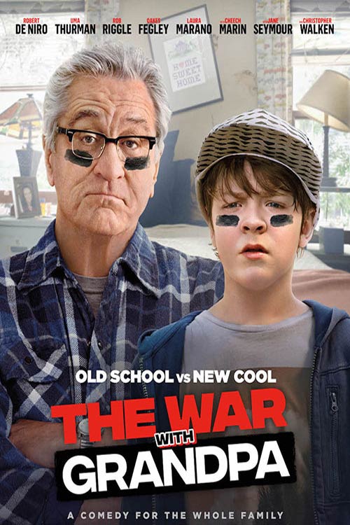  دانلود فیلم The War with Grandpa 2020 با دوبله فارسی