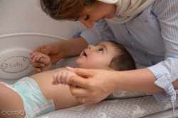 درمان اسهال نوزاد با روش هاي ساده