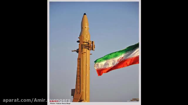  نماهنک قدرت نظامی ایران