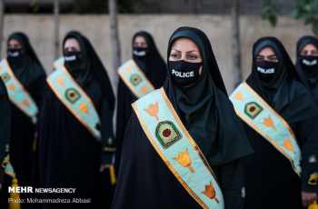 خانم هاي پليس در ايران
