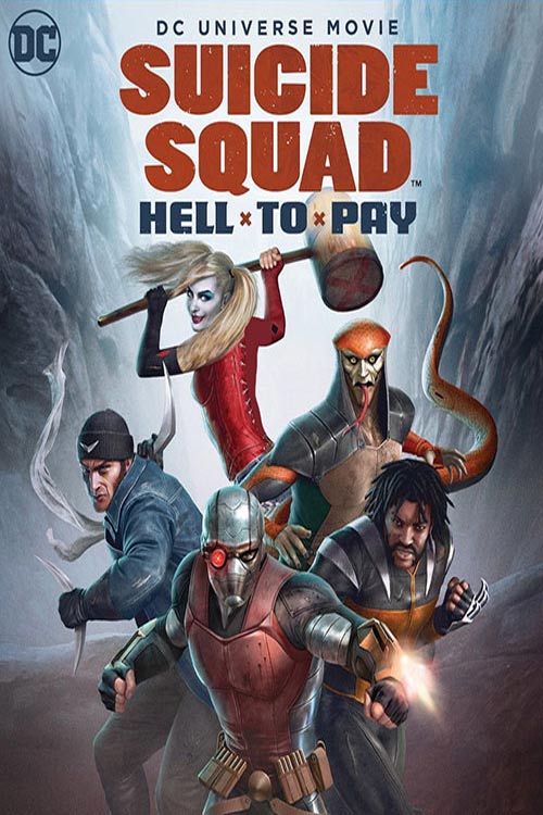  دانلود انیمیشن Suicide Squad: Hell to Pay 2018 با دوبله فارسی