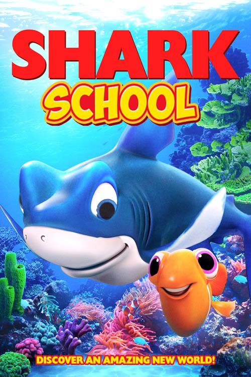 دانلود انیمیشن Shark School 2019 با دوبله فارسی زیبا