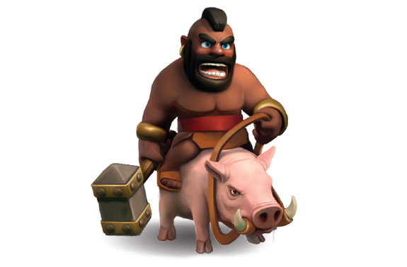 دانلود کلش مود  - Clash Of $ouls v1.2 CoC 7.65 Server