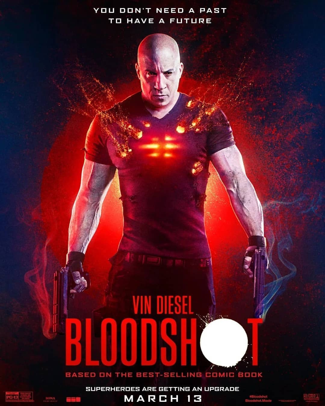 دانلود فیلم Bloodshot 2020 با زیرنویس فارسی چسبیده + دوبله