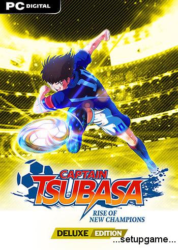 دانلود کرک سالم بازیCaptain Tsubasa Rise of New Champions