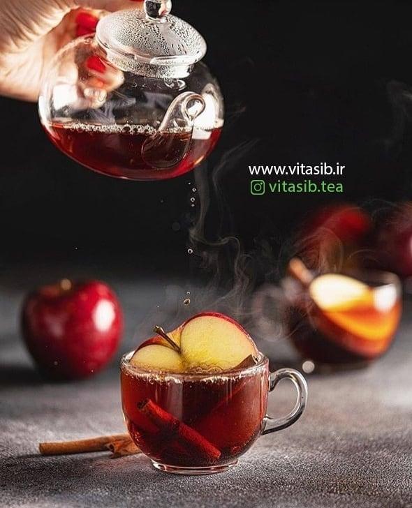 تاثیر چای میوه ای بر سلامتی