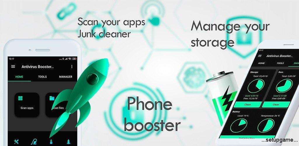 دانلود Booster for Android: optimizer & cache cleaner Full 8.6 – اپلیکیشن بهینه ساز مخصوص اندروید 