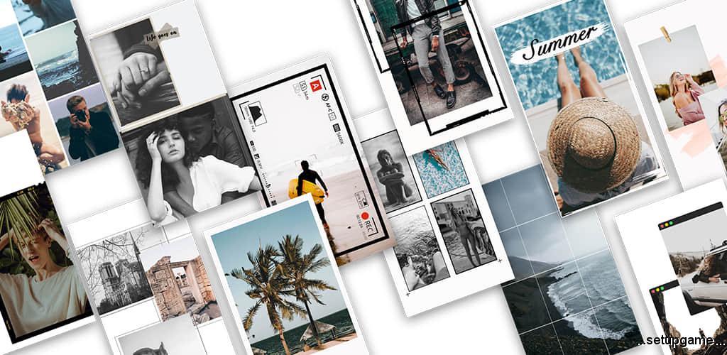 دانلود Insta Story Art Maker for Instagram – StoryChic 2.27.454 – برنامه ساخت استوری های هنری اینستاگرام اندروید 