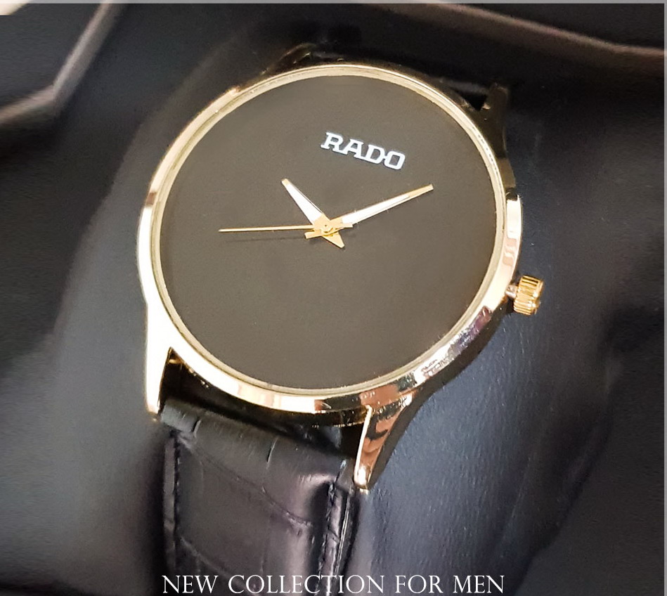 خرید ساعت مچی مردانه Rado رادو پهن مشکی