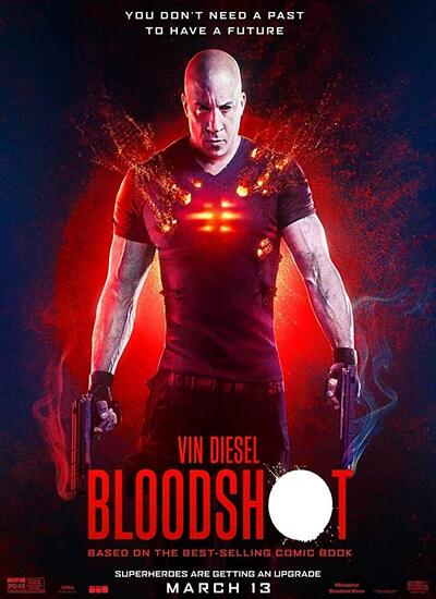 دانلود فیلم Bloodshot 2020 دوبله فارسی با لینک مستقیم