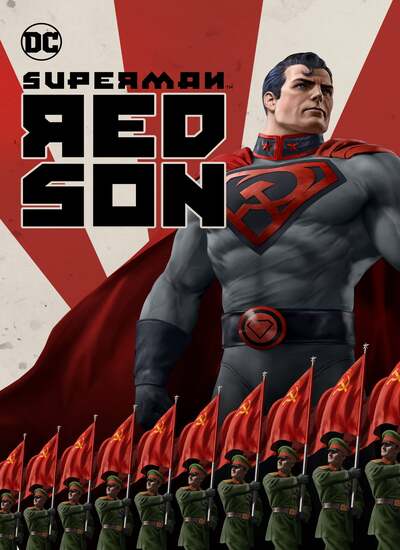دانلود انیمیشن Superman: Red Son 2020 دوبله فارسی با لینک مستقیم