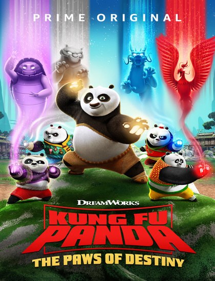دانلود سریال 2018 Kung Fu Panda: The Paws of Destiny دوبله فارسی با لینک مستقیم
