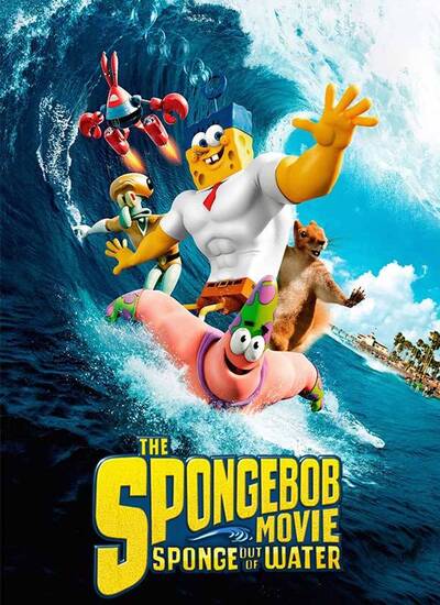 دانلود فیلم The SpongeBob Movie: Sponge Out of Water 2015 دوبله فارسی با لینک مستقیم
