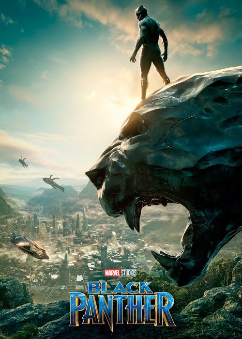 دانلود فیلم سینمایی پلنگ سیاهBlack Panther 2018 با کیفیت WEB-DL 720p