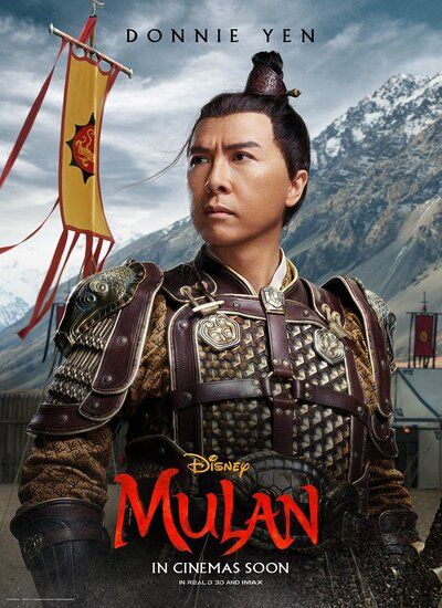 دانلود فیلم مولان دوبله فارسی 2020 Mulan