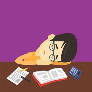 راهکارهای مقابله با خواب‌آلودگی در هنگام مطالعه