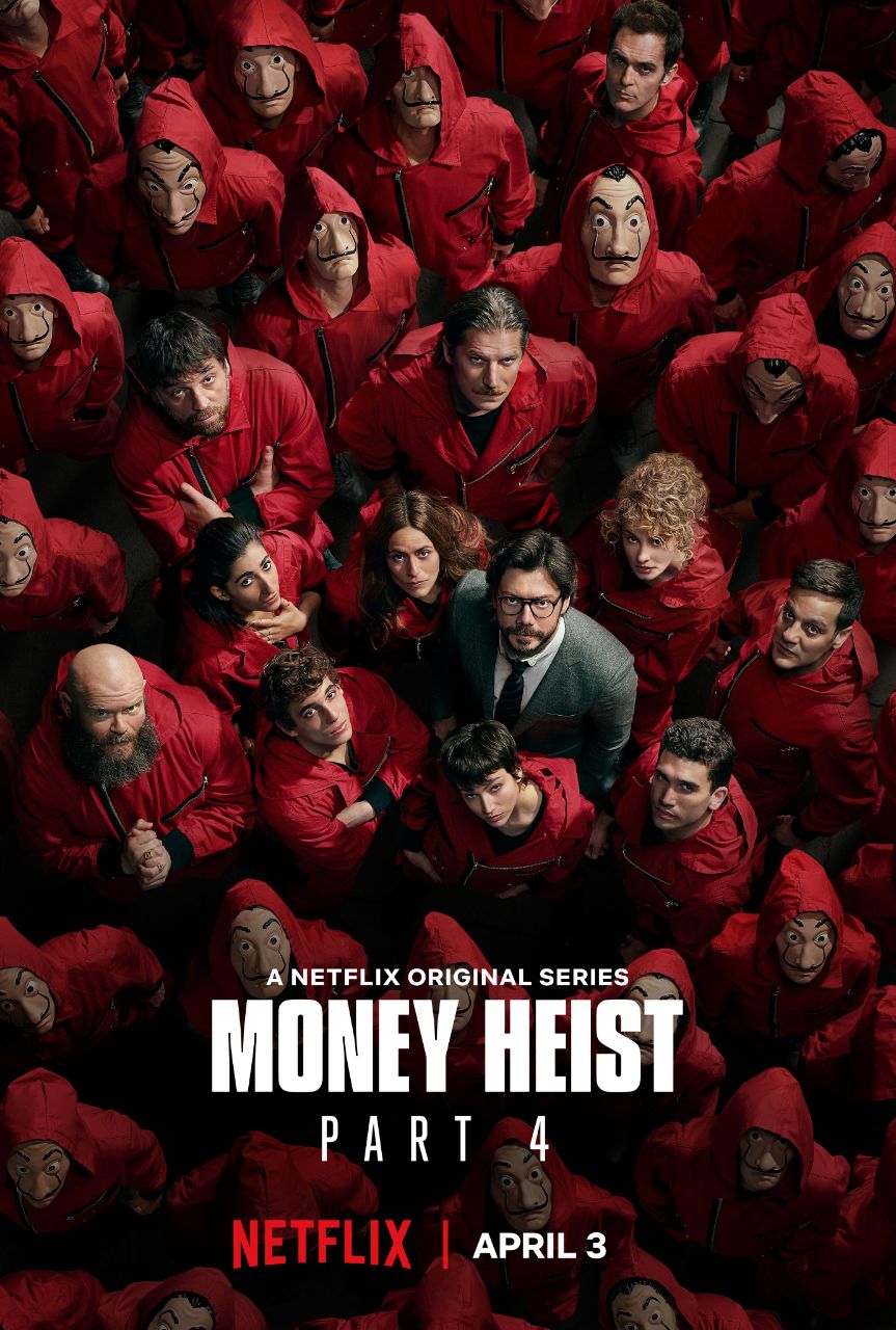 دانلود سریال Money Heist خانه کاغذی سرقت پول