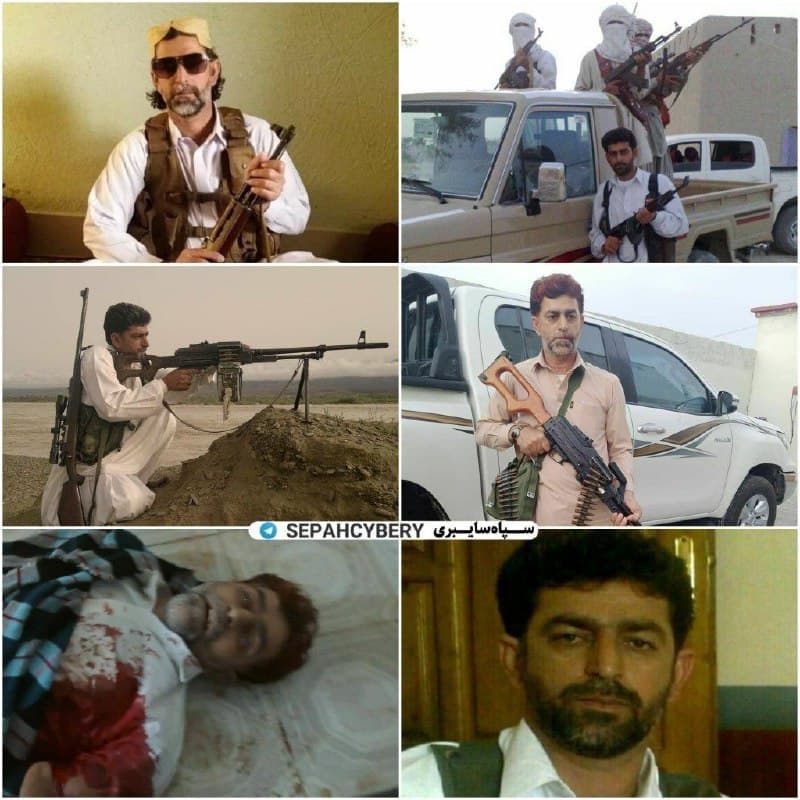 تصاویری از ملاعمر که با حمایت مالی عربستان سعودی با نیروهای مسلح و مردم ایران جنگ مسلحانه می‌کرد