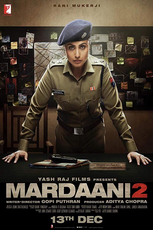 دانلود فیلم هندی Mardaani 2 2019 مردانگی ۲ دوبله فارسی