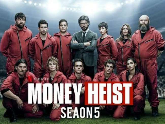 دانلود فصل 5 سریال Money Heist