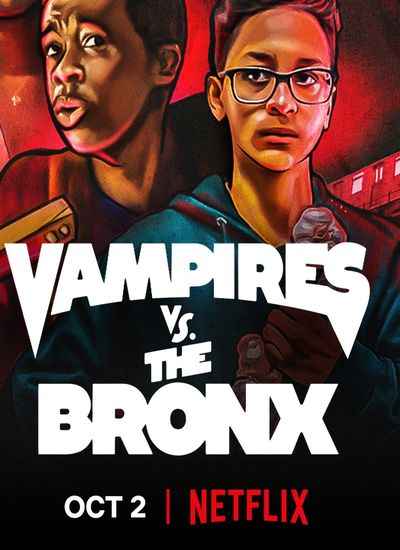 دانلود فیلم کمدی Vampires vs. the Bronx 2020 خون آشام های محله برانکس دوبله فارسی