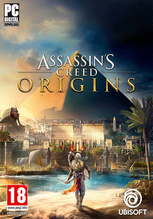 دانلود بازی اساسین کرید ریشه ها - Assassins Creed Origins | برای کامپیوتر