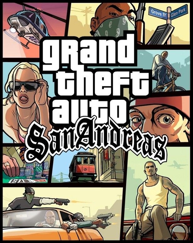 دانلود بازی جی تی ای سان اندرس ( جی تی ای 5 ) - GTA San Andreas | برای کامپیوتر