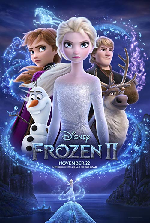 دانلود انیمیشن جدید یخ زده ۲ Frozen 2 2019 دوبله فارسی