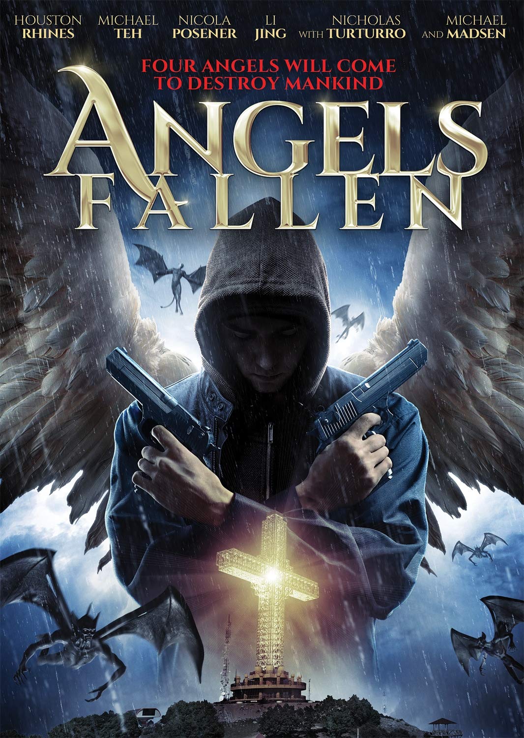 دانلود فیلم ترسناک Angels Fallen 2020 سقوط فرشتگان