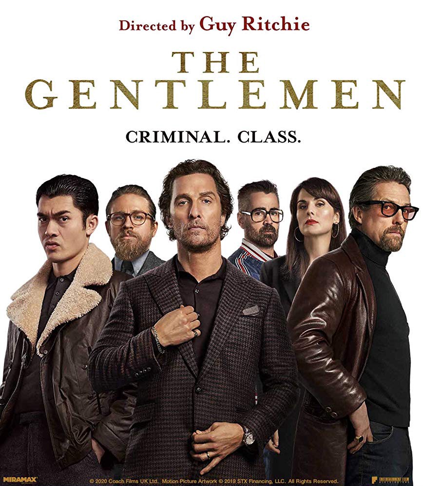 دانلود فیلم The Gentlemen 2019 با زیرنویس فارسی چسبیده + دوبله