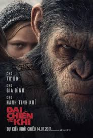 فیلم جنگ برای سیاره میمون ها 3 دوبله فارسی War for the Planet of the Apes