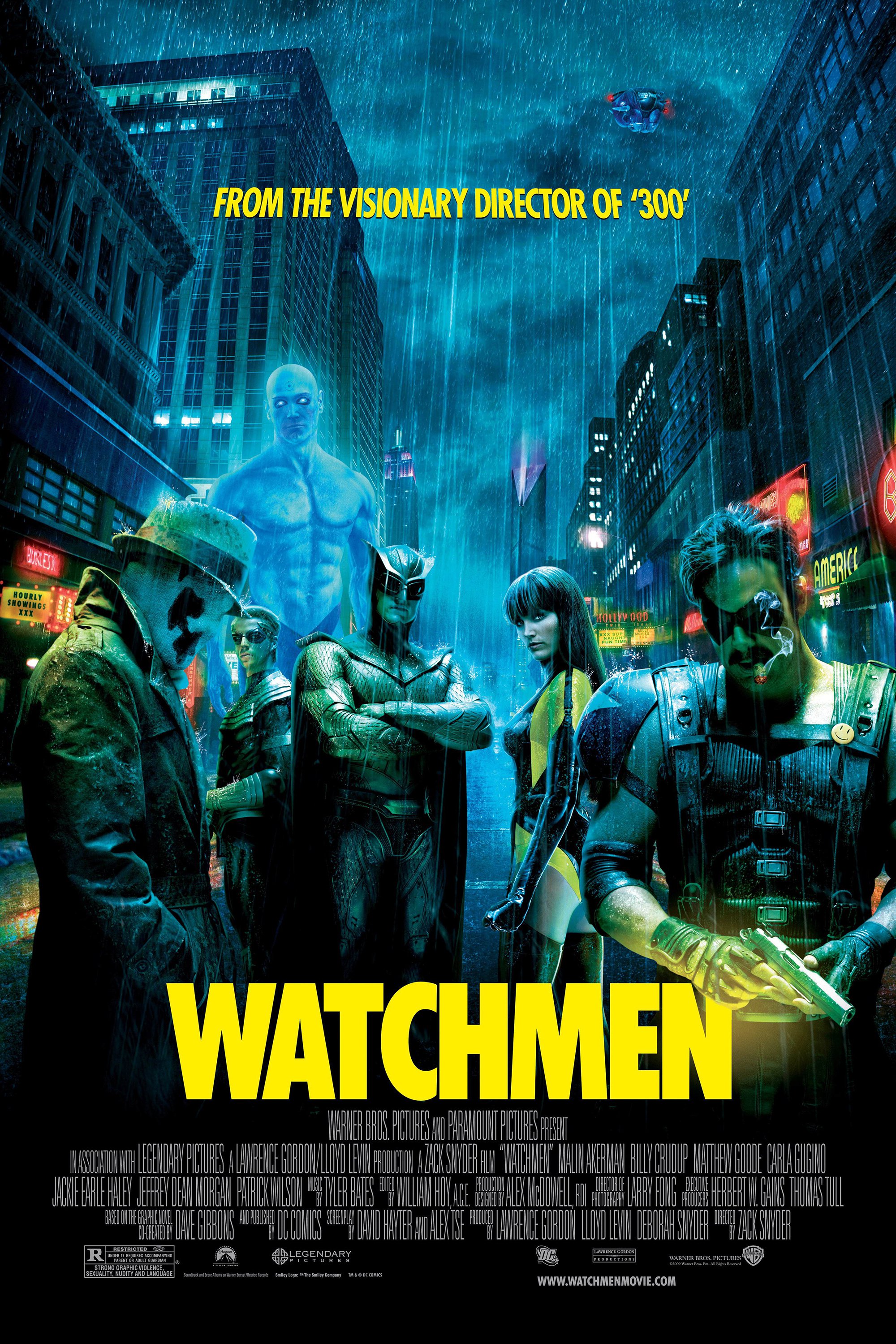 دانلود سریال واچمن Watchmen