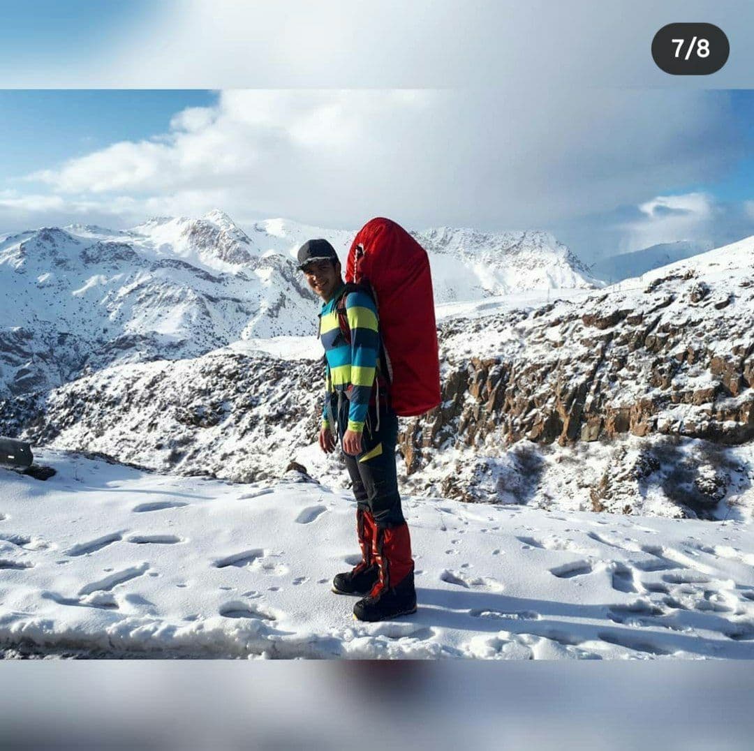  پیکر کوهنورد اصفهانی مفقود شده در دماوند پیدا شد:
