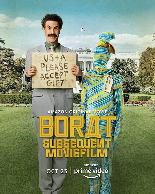 دانلود فیلم Borat Subsequent Moviefilm 2020 با زیرنویس فارسی چسبیده