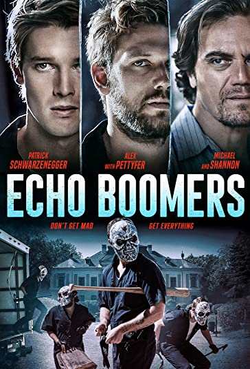 دانلود فیلم اکشن Echo Boomers 2020 متولدین نسل انفجار دوبله فارسی