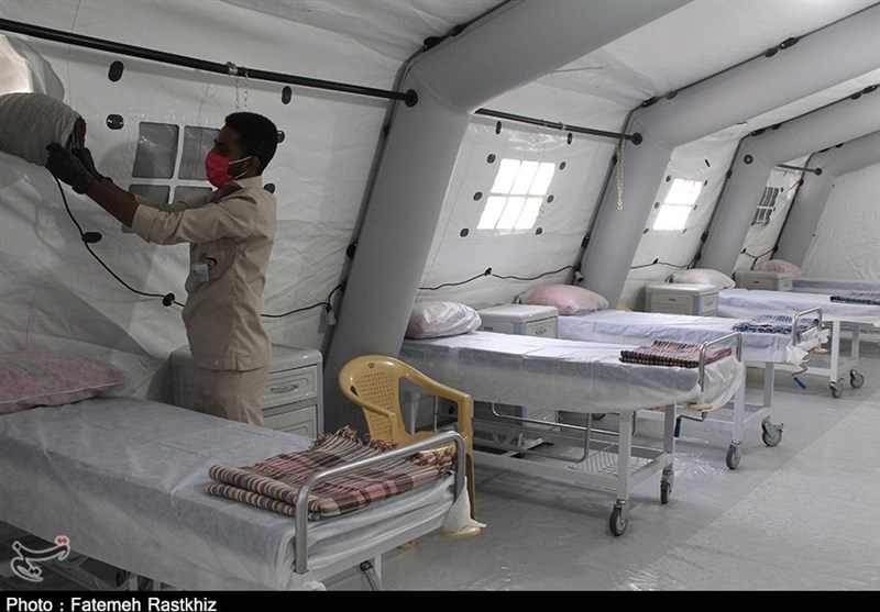 آمادگی ارتش برای برپایی بیمارستان صحرایی